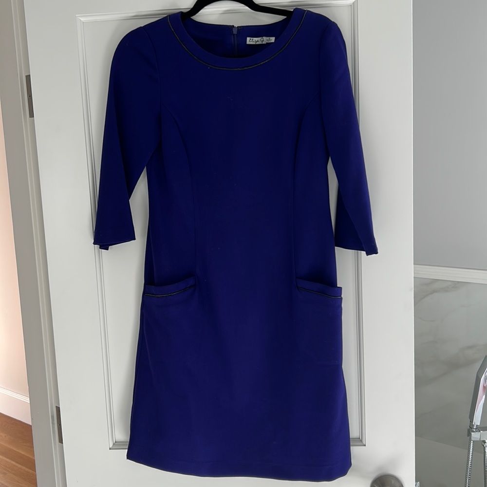 Purple Business Dress | Size 6